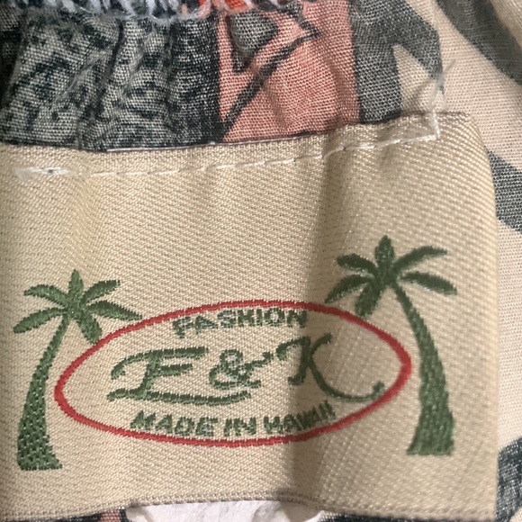 Hawaiian dress girl toddler - Picture 4 of 5